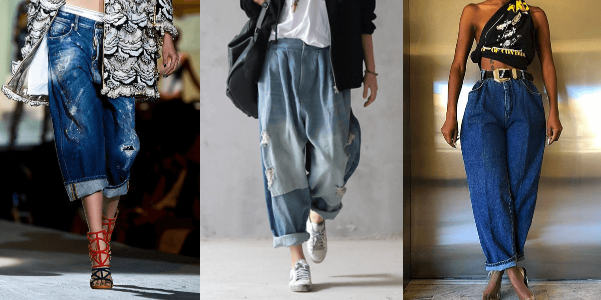 Baggy Jeans Outfit Aesthetic | Popular Denim Trend For College 2022 -  Inspired Beauty