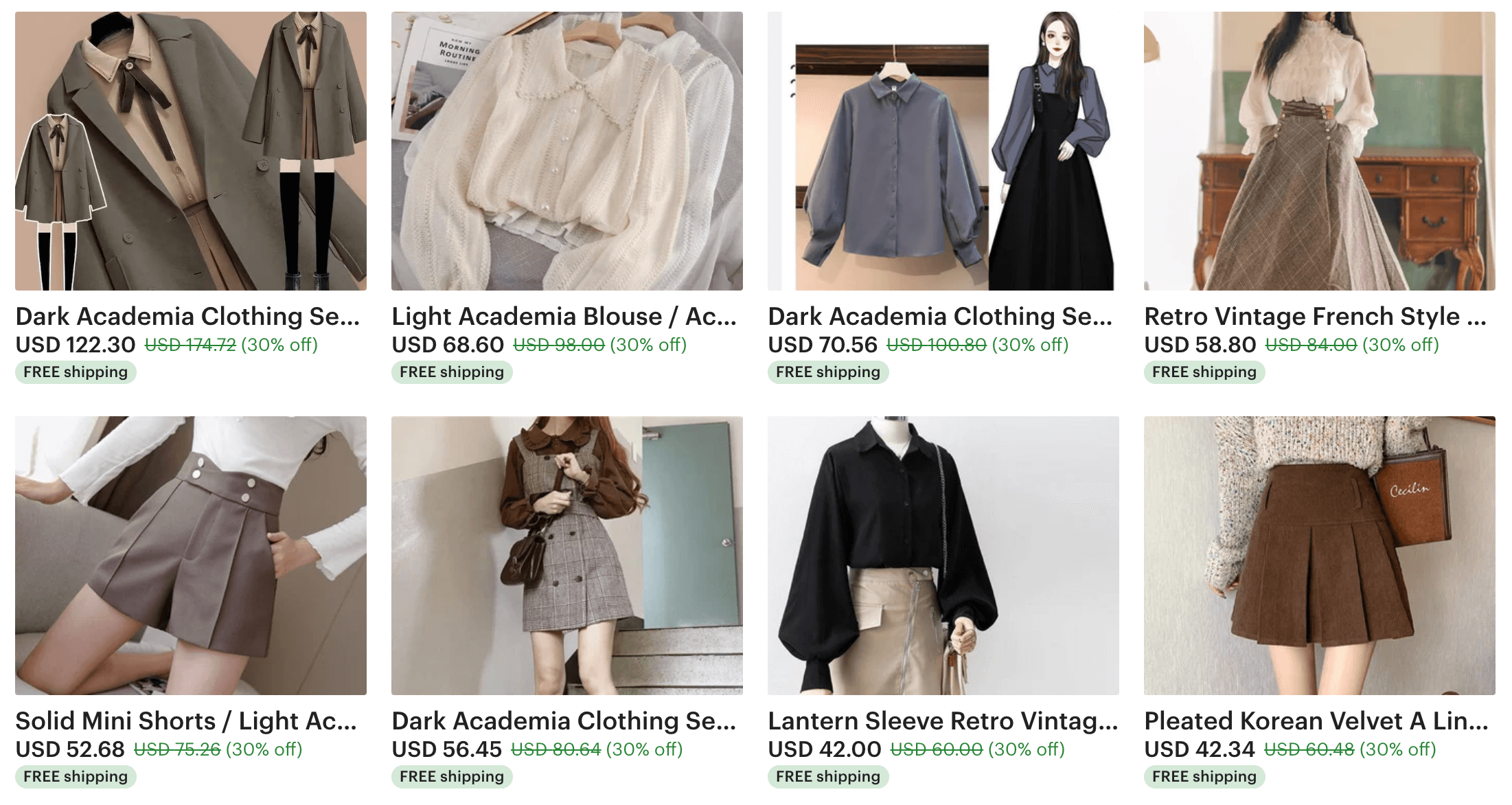 Dark Academia Aesthetic Outfits: 3 Out Of The Many Vibes of Dark ...