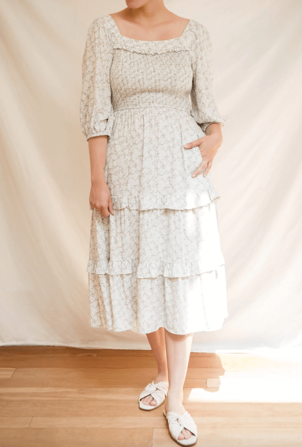 The best of Green Aesthetic Clothes for Cottagecore, Grandmacore and 60s Aesthetics (July 2022)