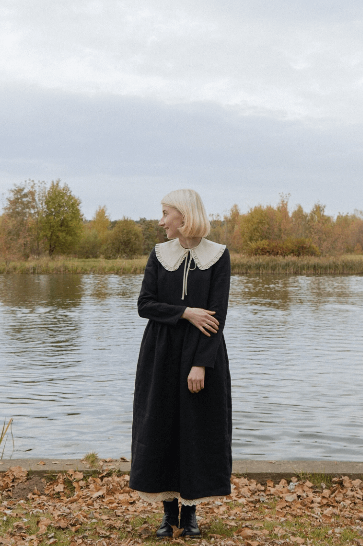 Black Dress Aesthetic: Styling a black dress aesthetically