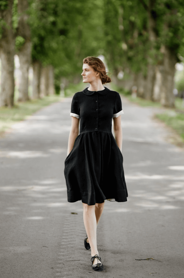 Black Dress Aesthetic: Styling a black dress aesthetically
