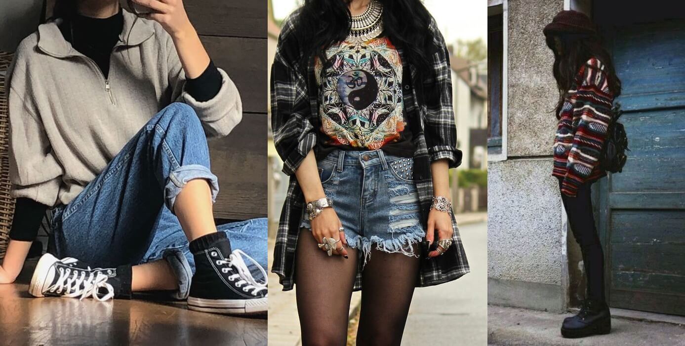 Grunge Fall Aesthetic Outfits | atelier-yuwa.ciao.jp