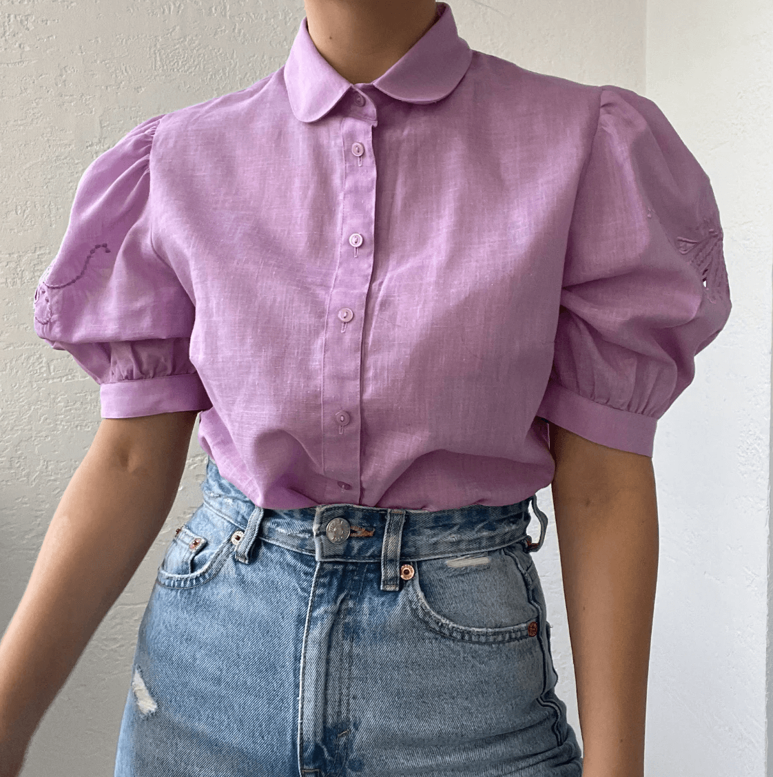 Purple Night Shirt – Aesthetic Clothing