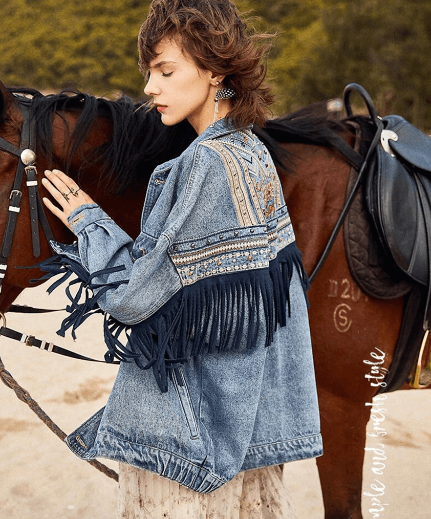 Boho Chic Jackets: How to style a boho jacket for autumn