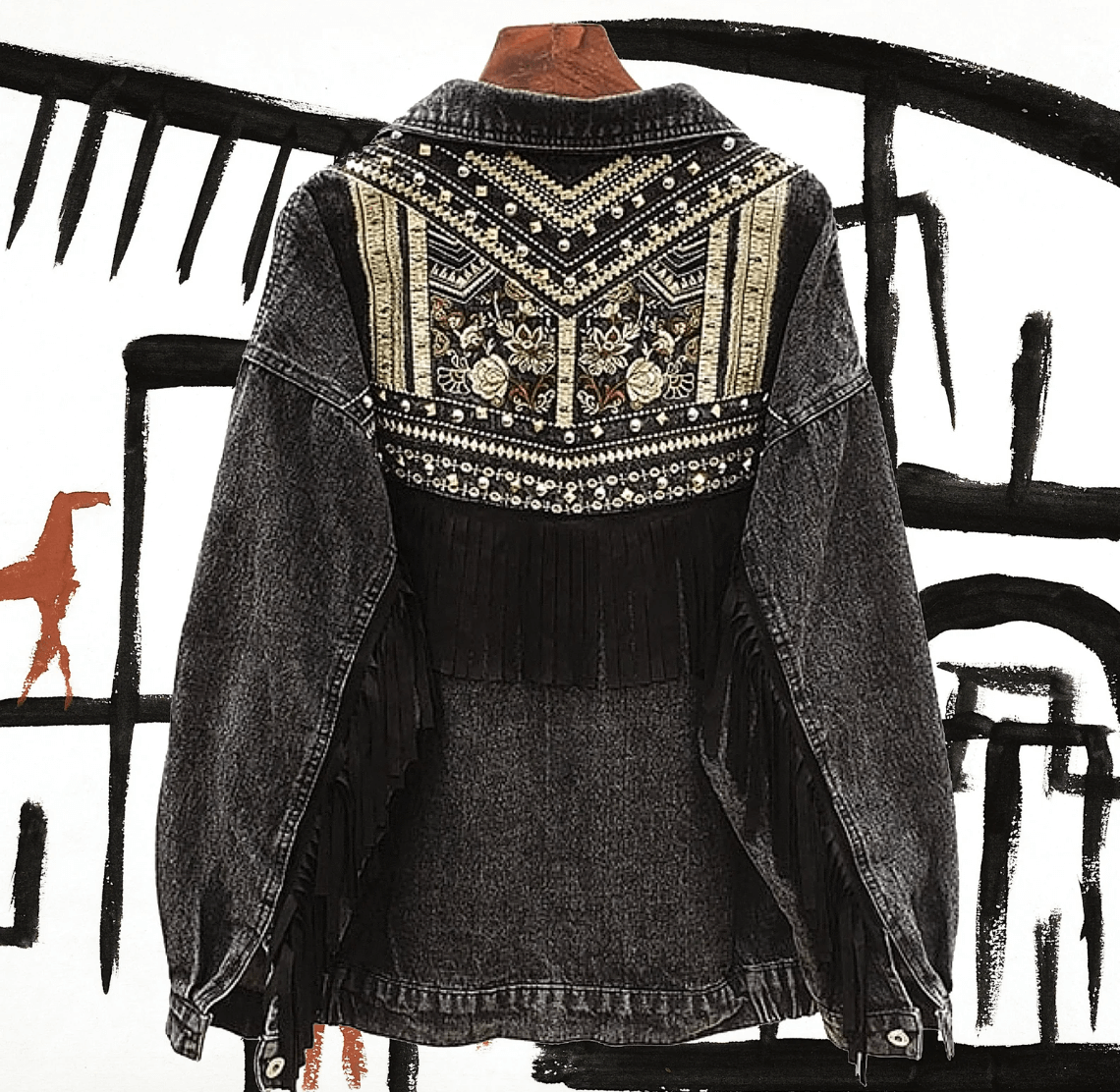 Boho Chic Jackets: How to style a boho jacket for autumn