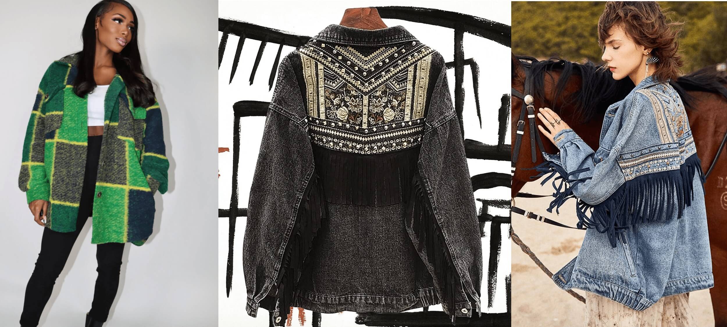 Boho Chic Jackets: How to style a boho jacket for autumn