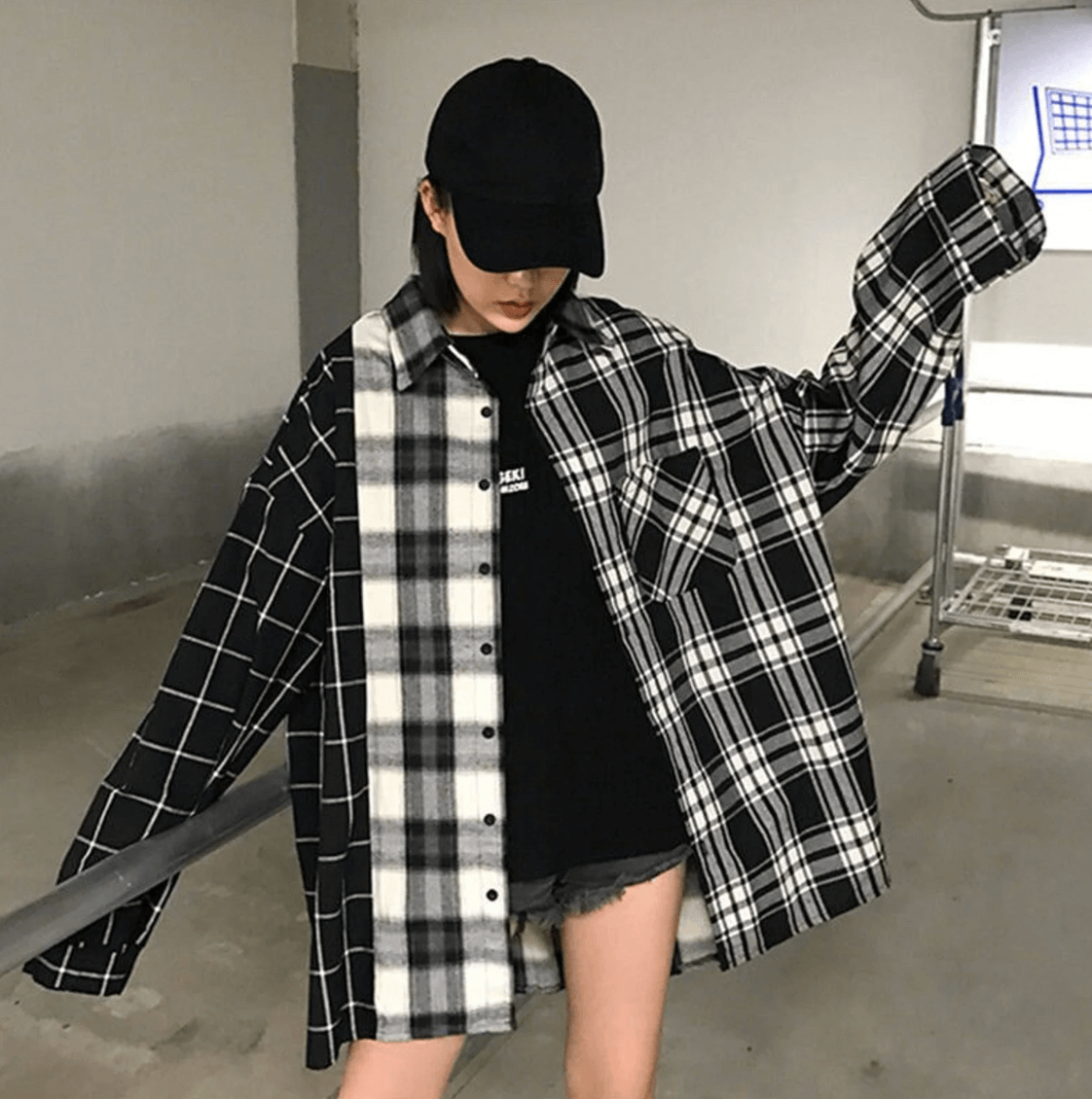 Korean on sale tomboy outfits