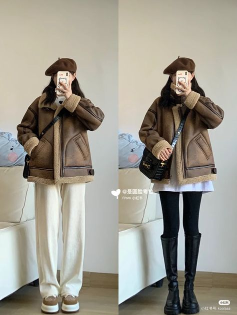 10+ Aesthetic Layered Outfits: How to Layer Cute Indie Outfits for Winter