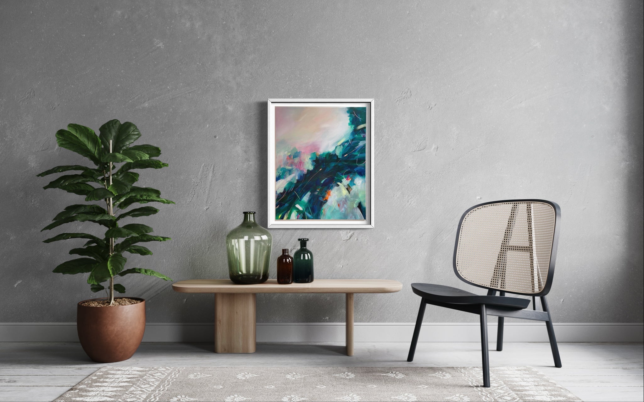 Relaxing Wall Art: Zen with Instant Gratification