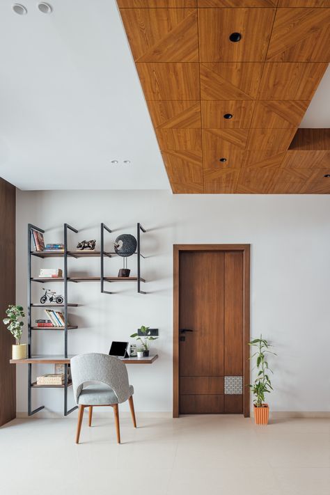 The beauty of natural wood veneer in mid-century modern design