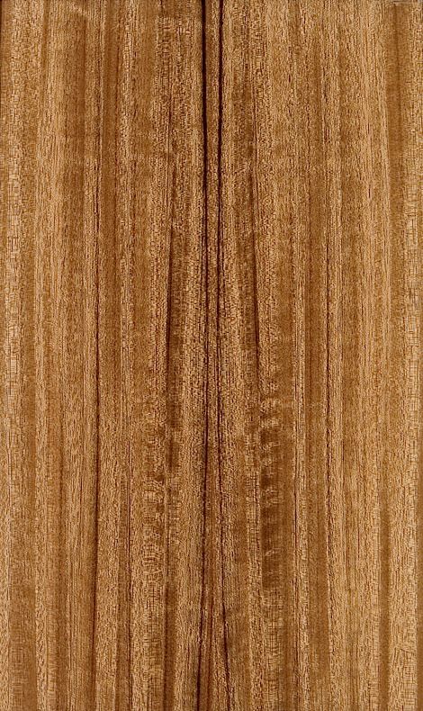 The beauty of natural wood veneer in mid-century modern design