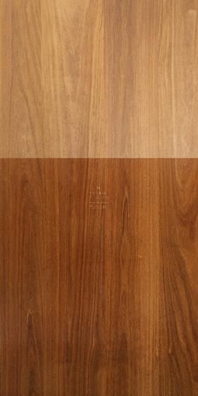 The beauty of natural wood veneer in mid-century modern design