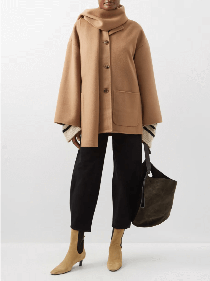 The Scarf Jacket Trend: Boho Inspo & How to wear it