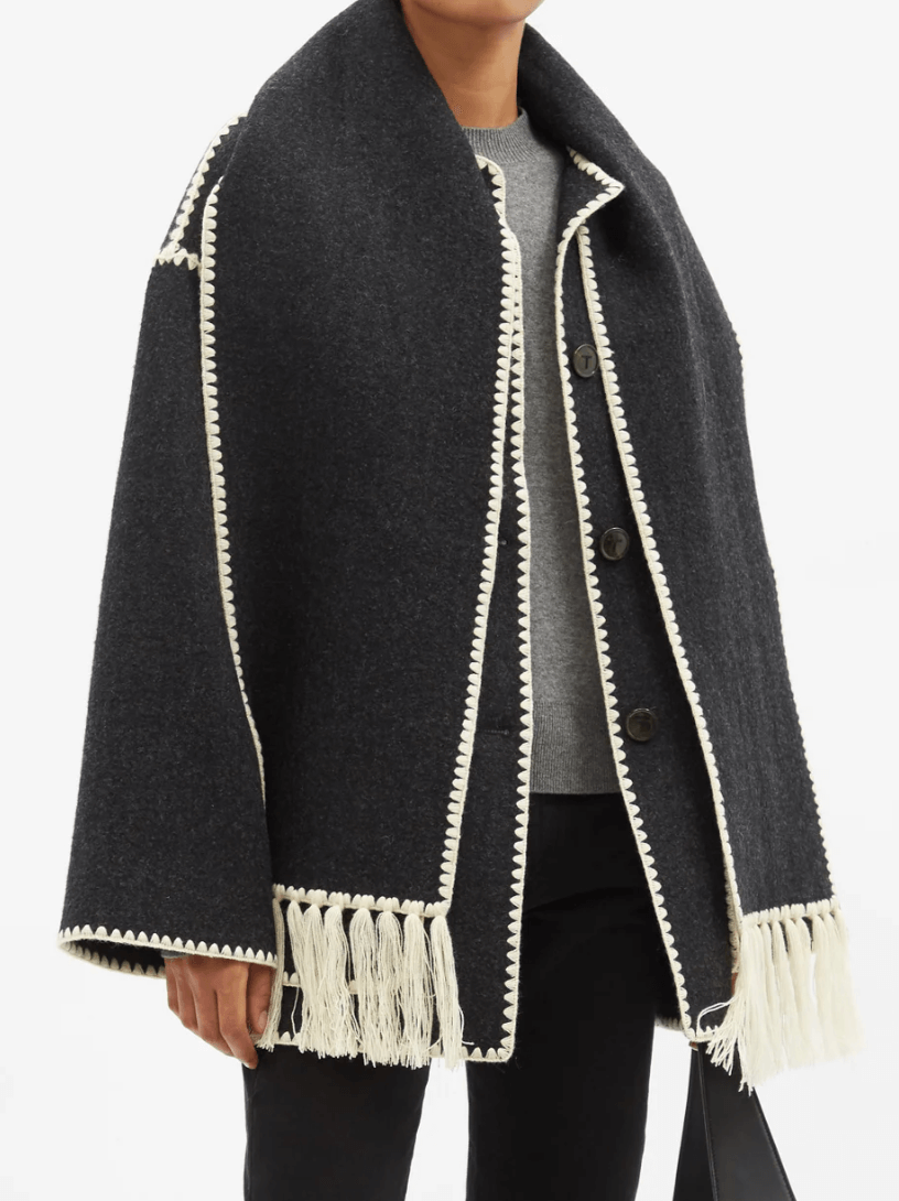 The Scarf Jacket Trend: Boho Inspo & How to wear it