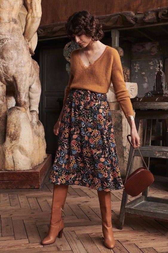 Green and Brown Aesthetic: Tons of aesthetic outfits in green and brown