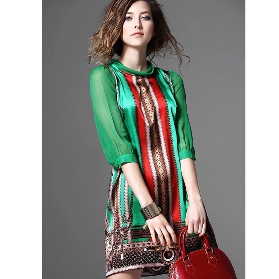 Green and Brown Aesthetic: Tons of aesthetic outfits in green and brown