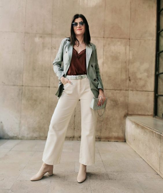Green and Brown Aesthetic: Tons of aesthetic outfits in green and brown