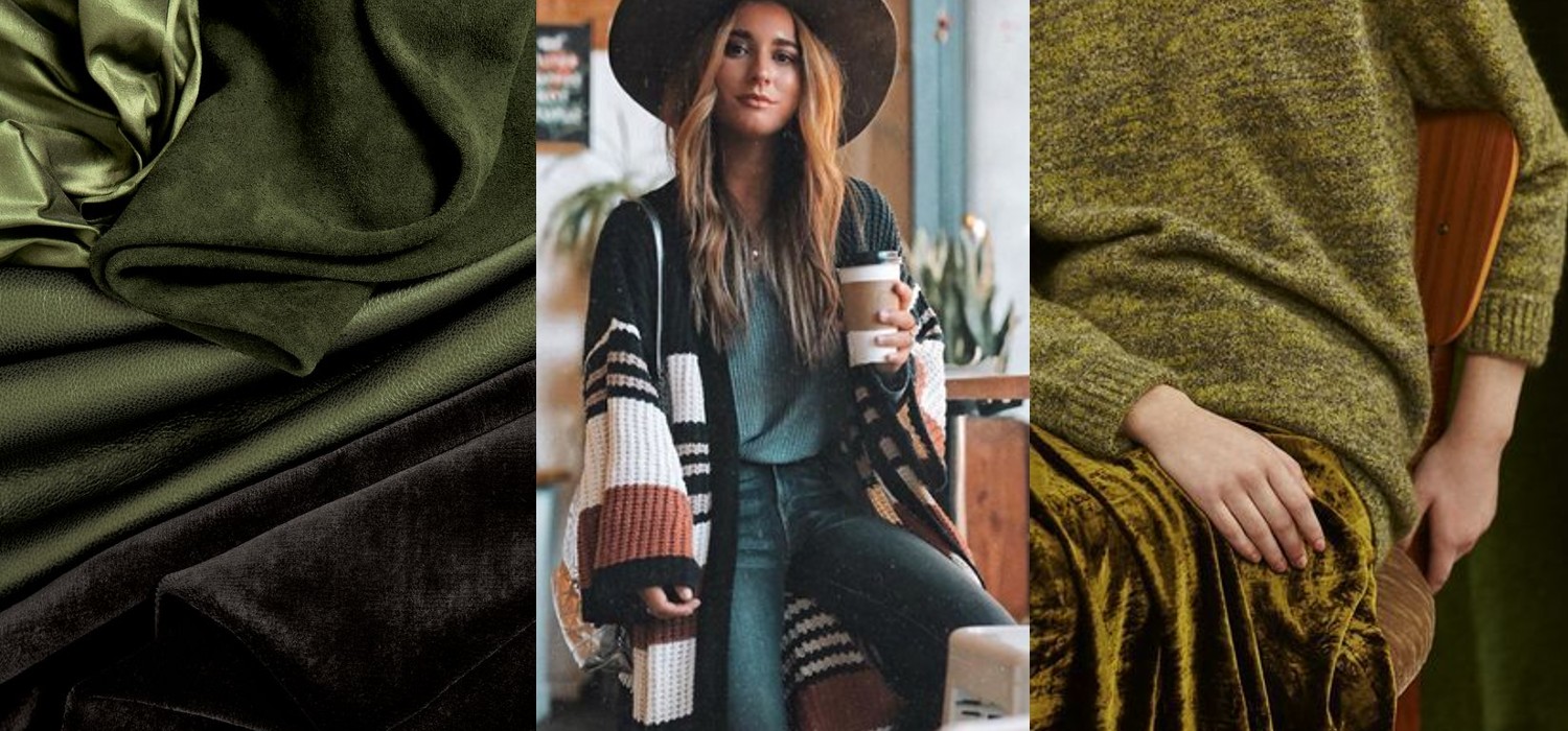 Green and Brown Aesthetic: Tons of aesthetic outfits in green and brown