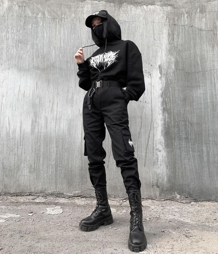 Pant Chains  Techwear Aesthetic – Karnage Streetwear