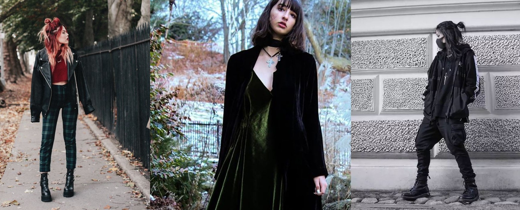 15+ Dark Indie Outfits for Fall and Winter | IndieYesPls