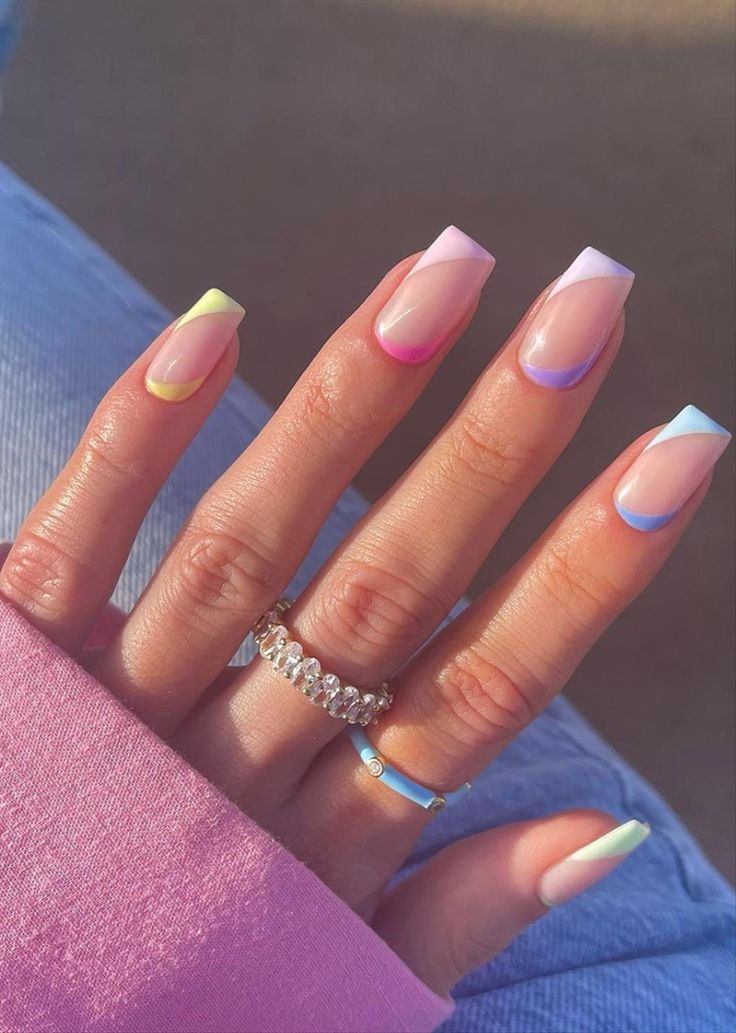 Danish pastel nails Colors and styles for instant pastel Danish vibe