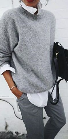 Gray Aesthetic in Fashion: The New Scandi Minimalism
