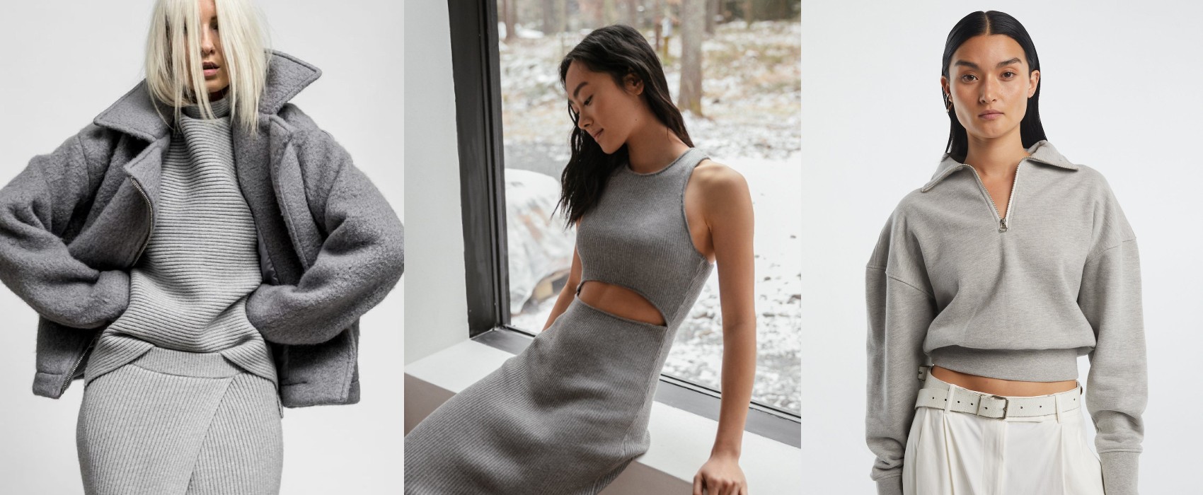 Gray Aesthetic in Fashion: The New Scandi Minimalism