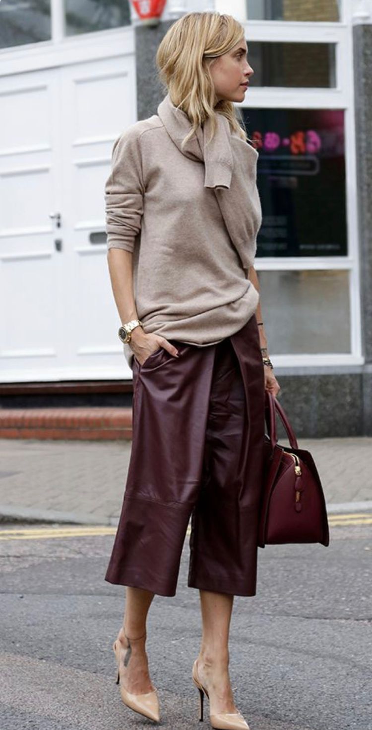 6 Amazing Leather Garments That Are Worth Investing In