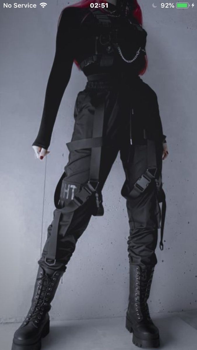 Techcore Aesthetic: How to create a techwear outfit that will turn ...