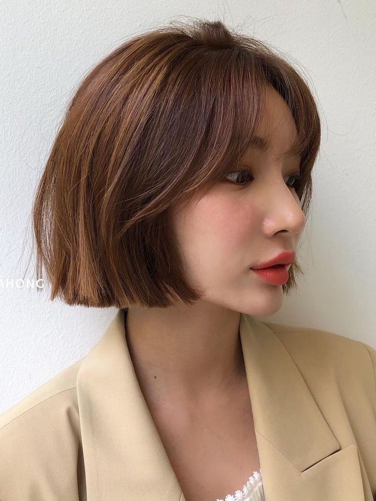 14 Sleek Or Shaggy Korean Curtain Bangs Inspo And Styling Indieyespls