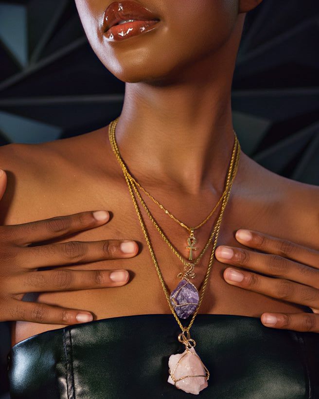 Unlock Your Emotional Blockages with the Healing Power of Crystals