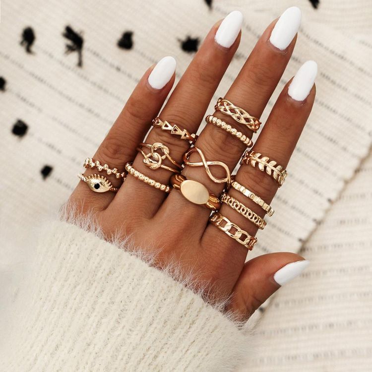 The Best Stacking Rings For the Pastel Danish Aesthetic