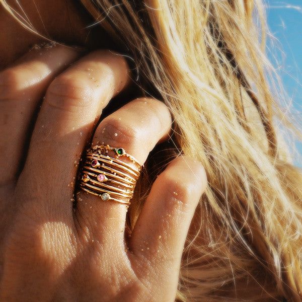 The Best Stacking Rings For the Pastel Danish Aesthetic