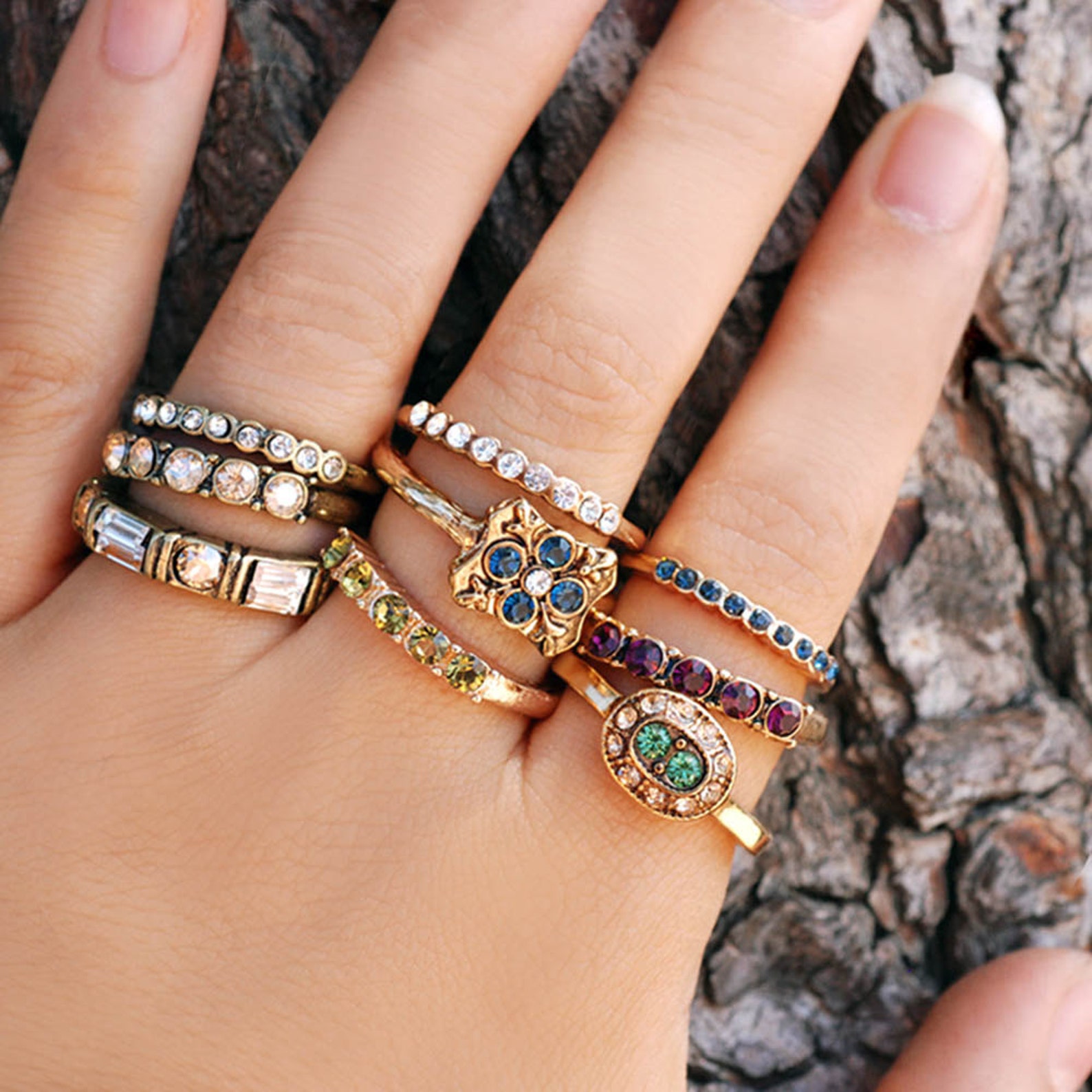 The Best Stacking Rings For the Pastel Danish Aesthetic