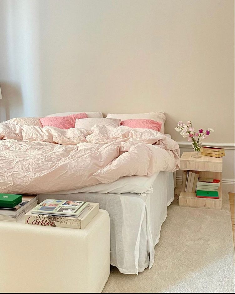 Create a Dreamy Aesthetic Bedroom with Danish Pastel Bedding