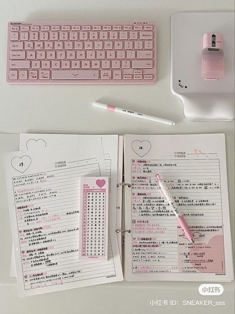 Pink school aesthetic: Grease overload (inspo)