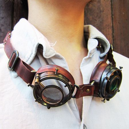 Wearable Steampunk: Aesthetic Inspo w/ Chunky Jewelry