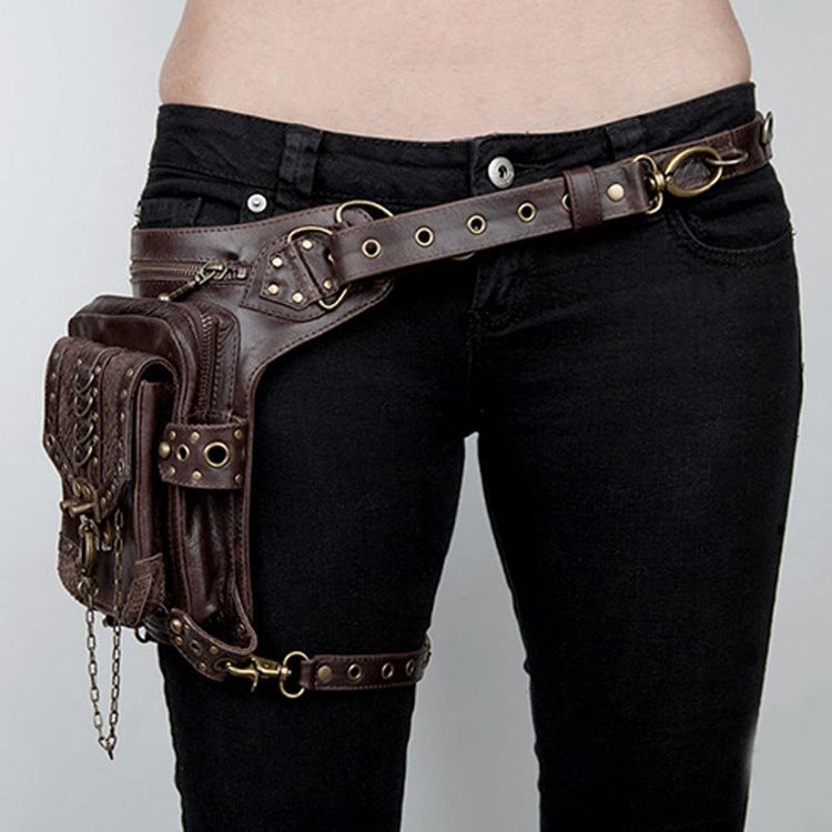 Wearable Steampunk: Aesthetic Inspo w/ Chunky Jewelry