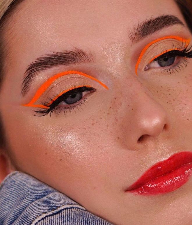 10 Simple Neon Eye Makeup Looks You Can Master IndieYesPls