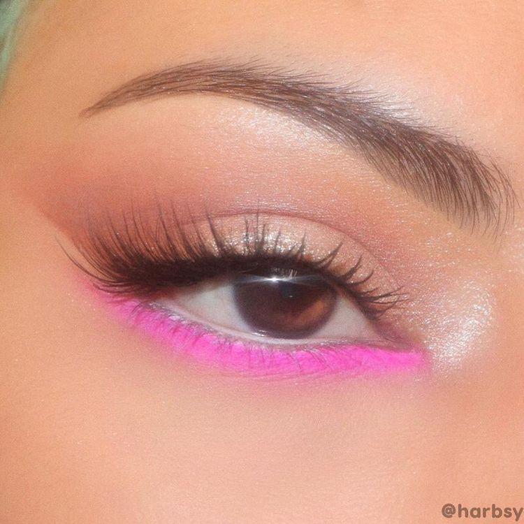10 Simple Neon Eye Makeup Looks You Can Master IndieYesPls