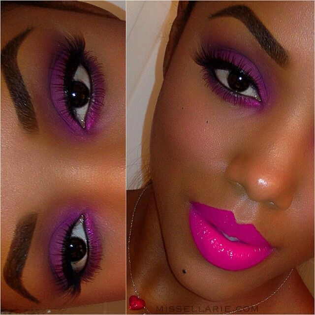 10+ Aesthetic Hot Pink Makeup Looks (Inspo) IndieYesPls