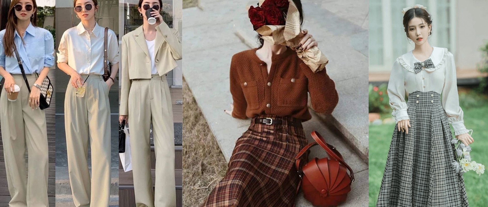 Embrace the Nostalgia: Korean Vintage Aesthetic Outfits Inspo