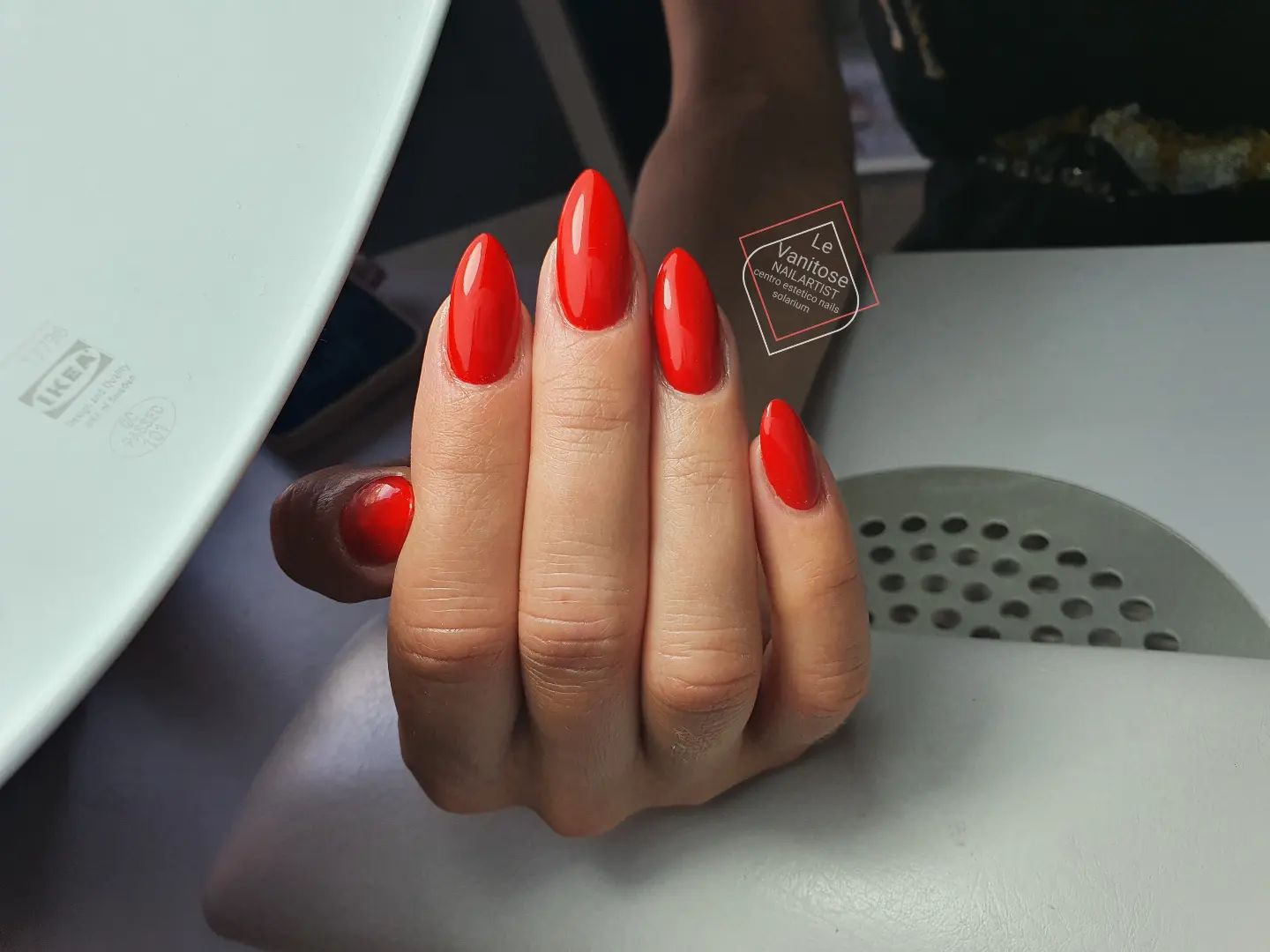 Spice Up Your Manicure: Trending Red Nail Ideas from Instagram’s Finest