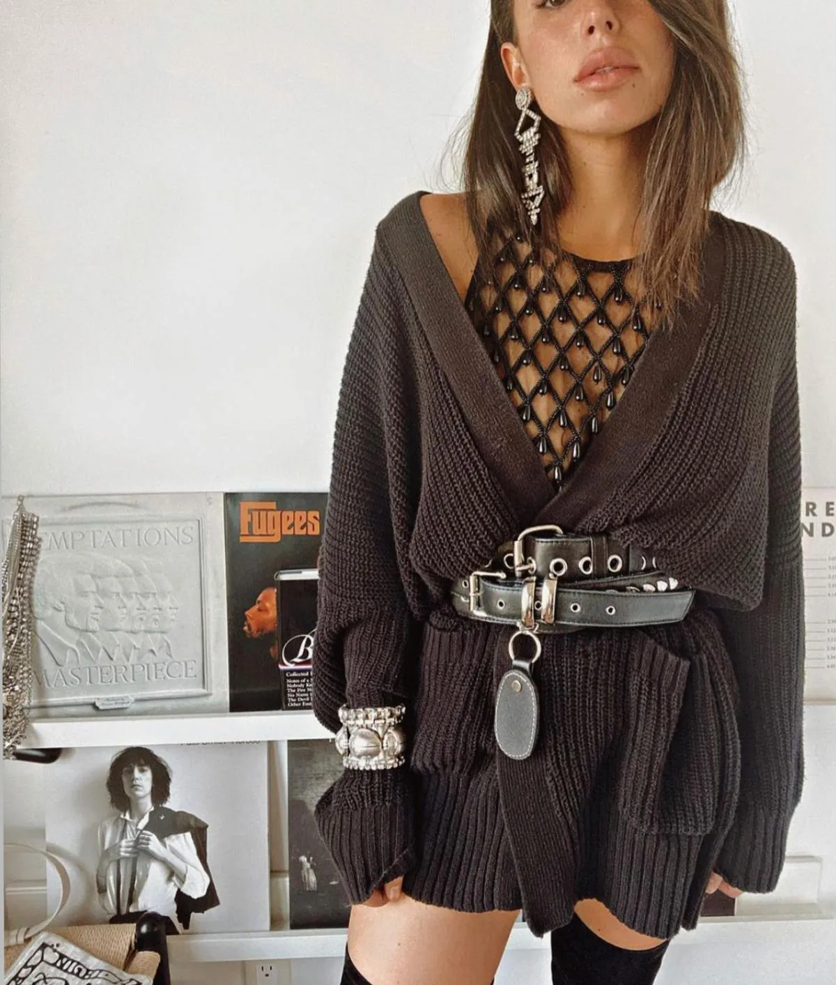 How to Accessorize a Black Dress like a Pro