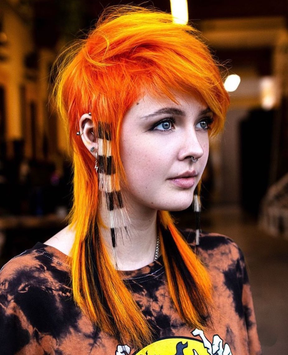 Punk hairstyles True statement of rebellion, individuality and style