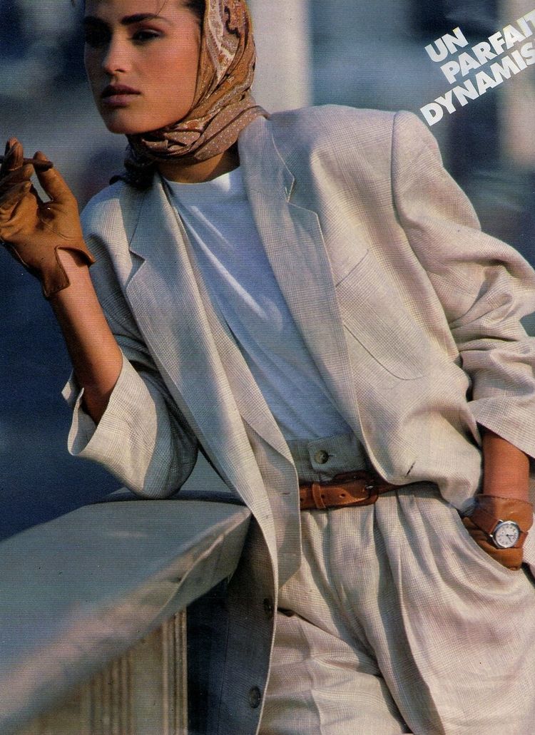 80s Done Right: Bold & Ladylike 80s Office Looks