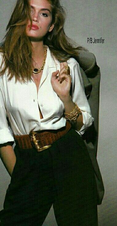 80s Done Right: Bold & Ladylike 80s Office Looks