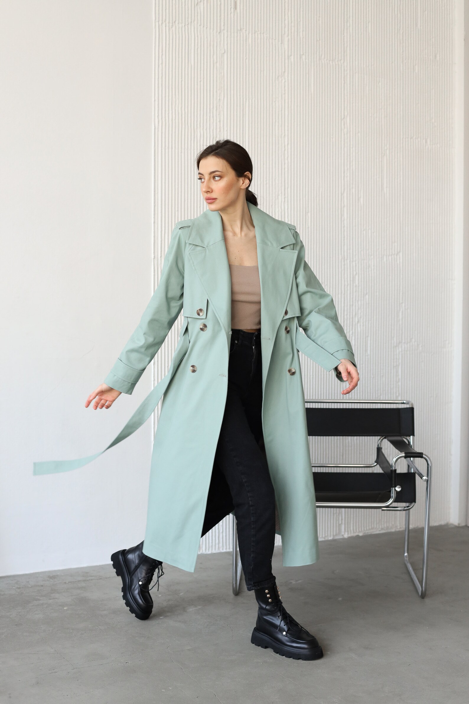 Sage Green Aesthetic Outfits to Make You Look Expensive