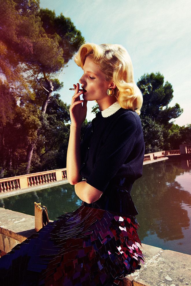 50s Feminine Vibe in Jewelry - What jewelry did they wear in the 1950s?