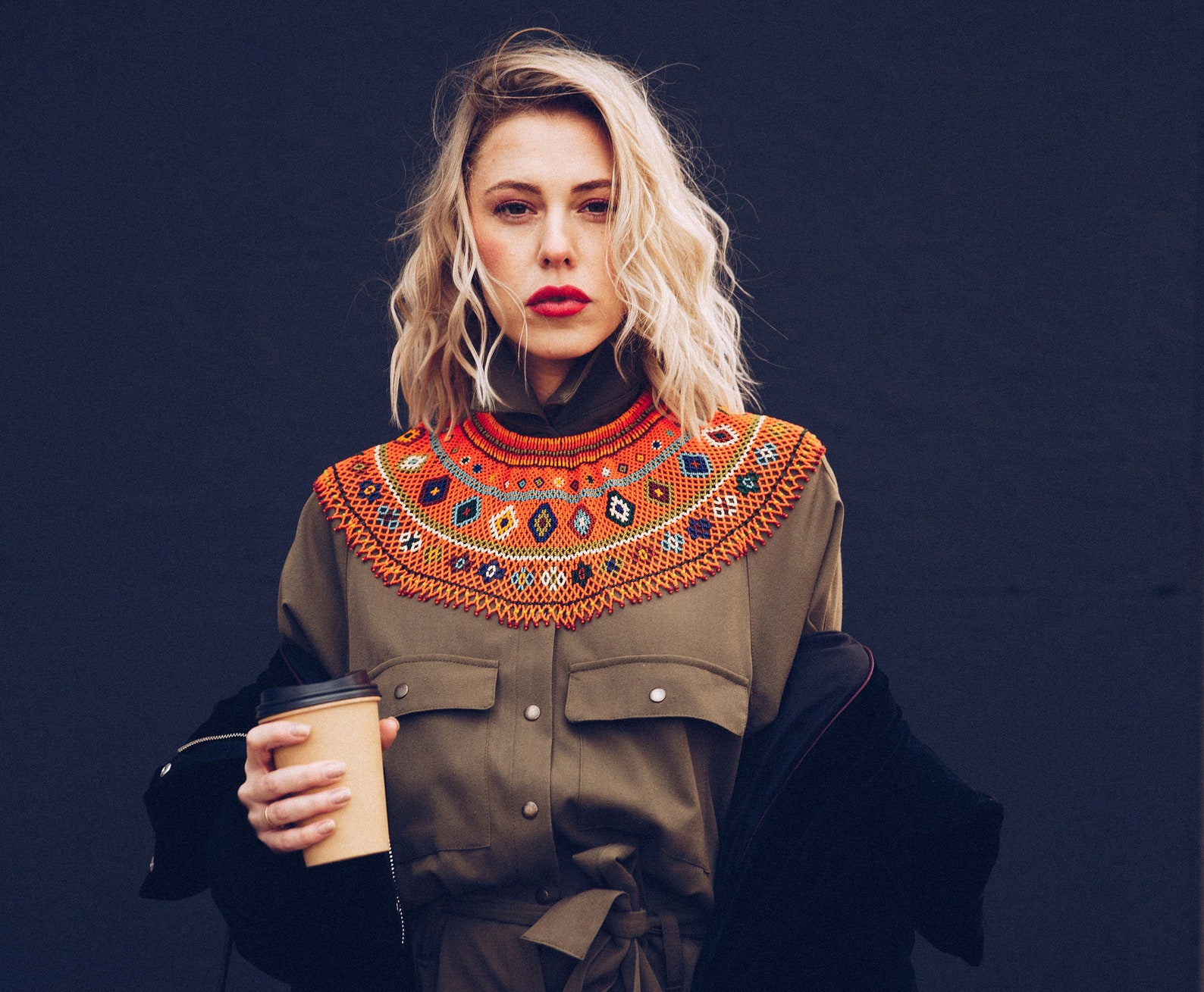 Ethnic Inspo: Aesthetic Color Combos With Chocolate Brown